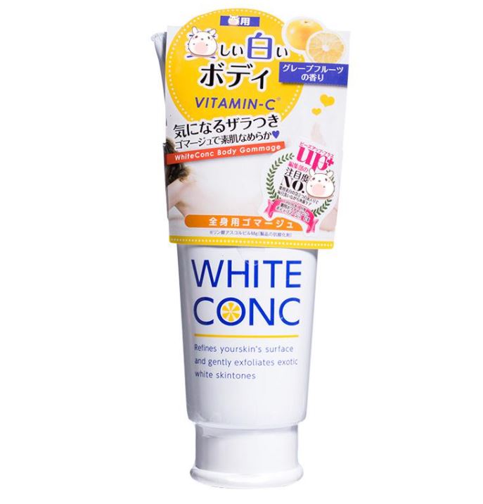 WHITE CONC白海螺藥用白海螺身體磨砂