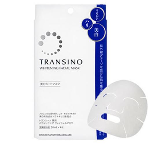 第一三共藥廠 TRANSINO傳明酸美白面膜