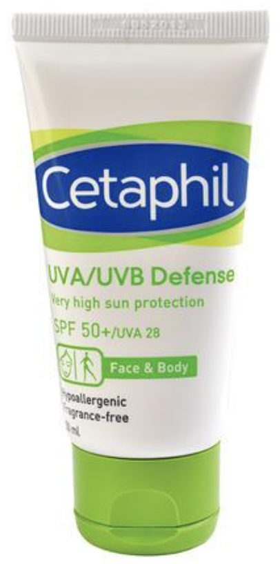 舒特膚Cetaphil 極緻全護 低敏防曬霜